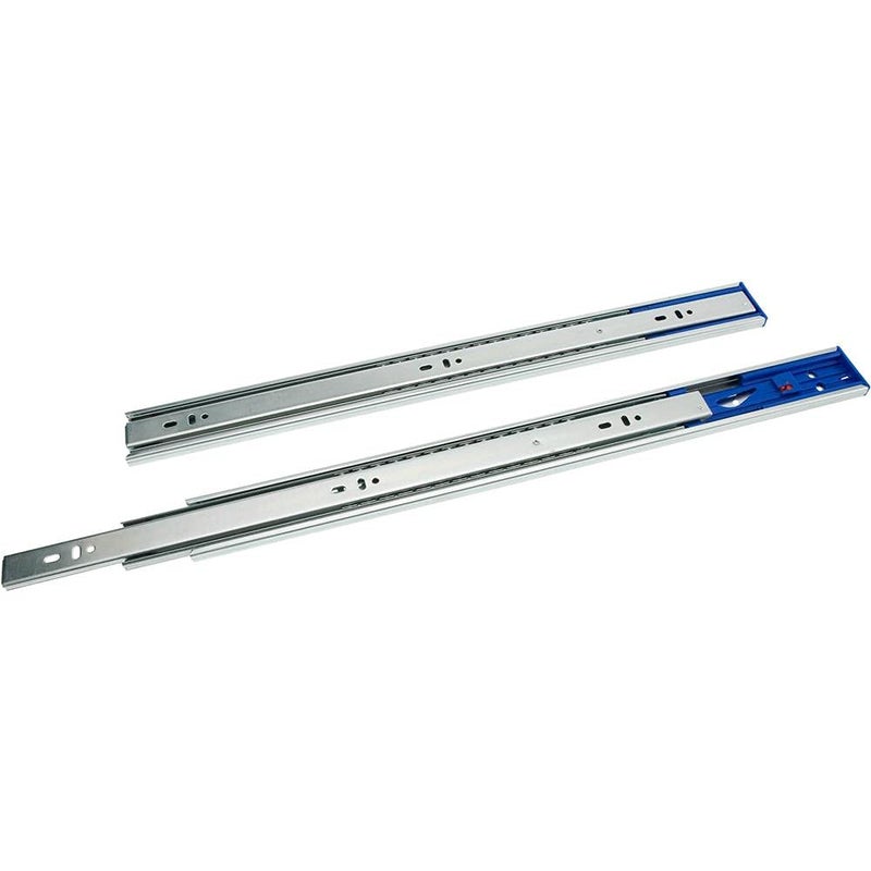 Shop Fox D4458 Self-Closing Ball Bearing Drawer Slide, 20-Inch - Image 1